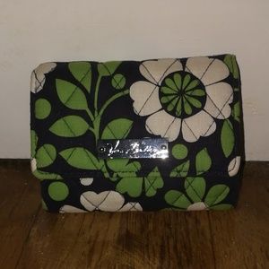 Vera Bradley Petite Trifold Wallet in Lucky You